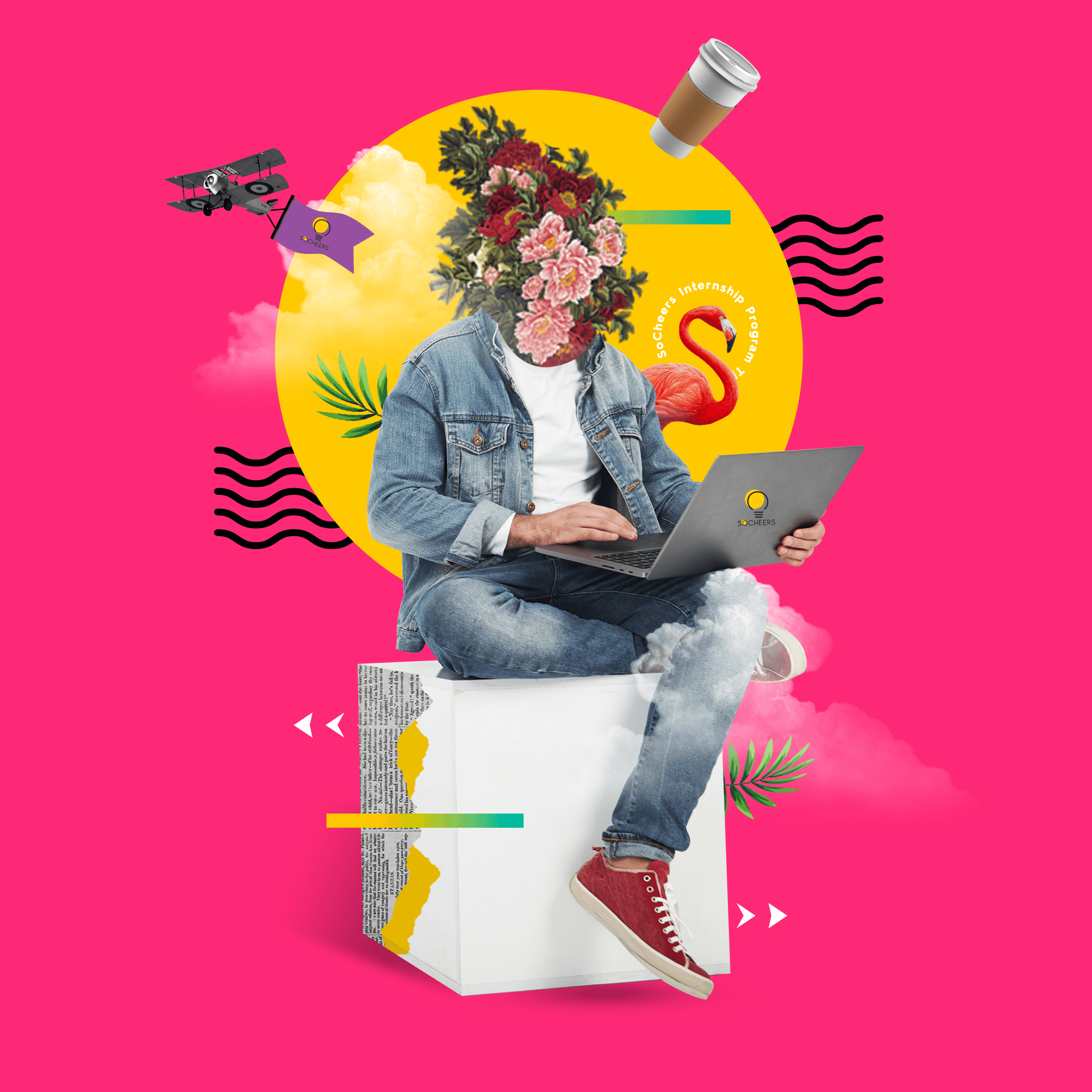 web banner internship prog